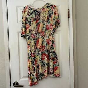 COPY - FAITHFULL THE BRAND - floral mini dress - worn once